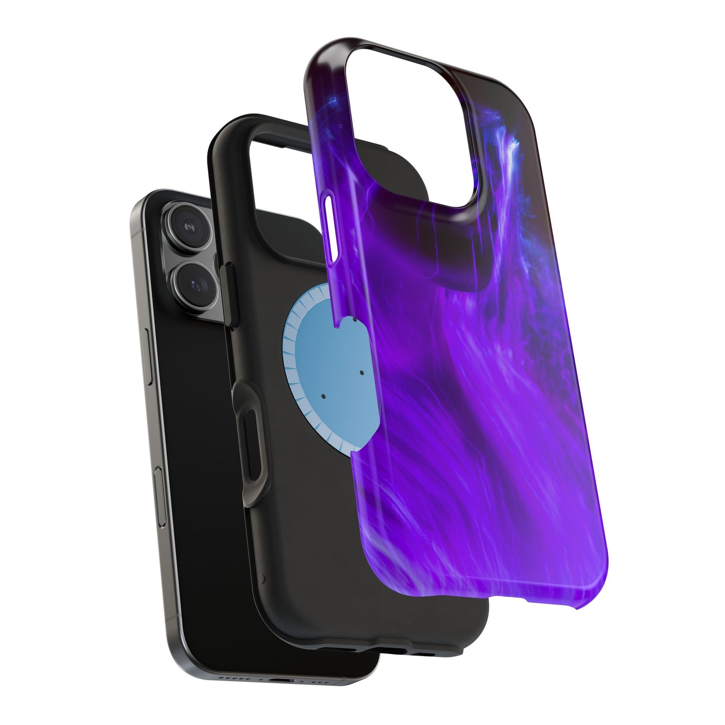 Purple Mist MagSafe® Compatible Tough Case for iPhone