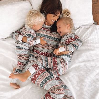 Cozy Family Christmas Matching Pajamas