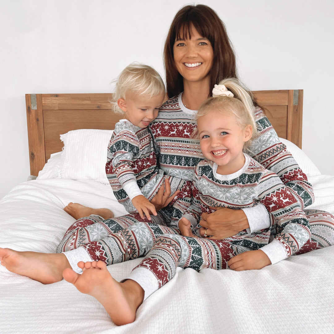 Cozy Family Christmas Matching Pajamas