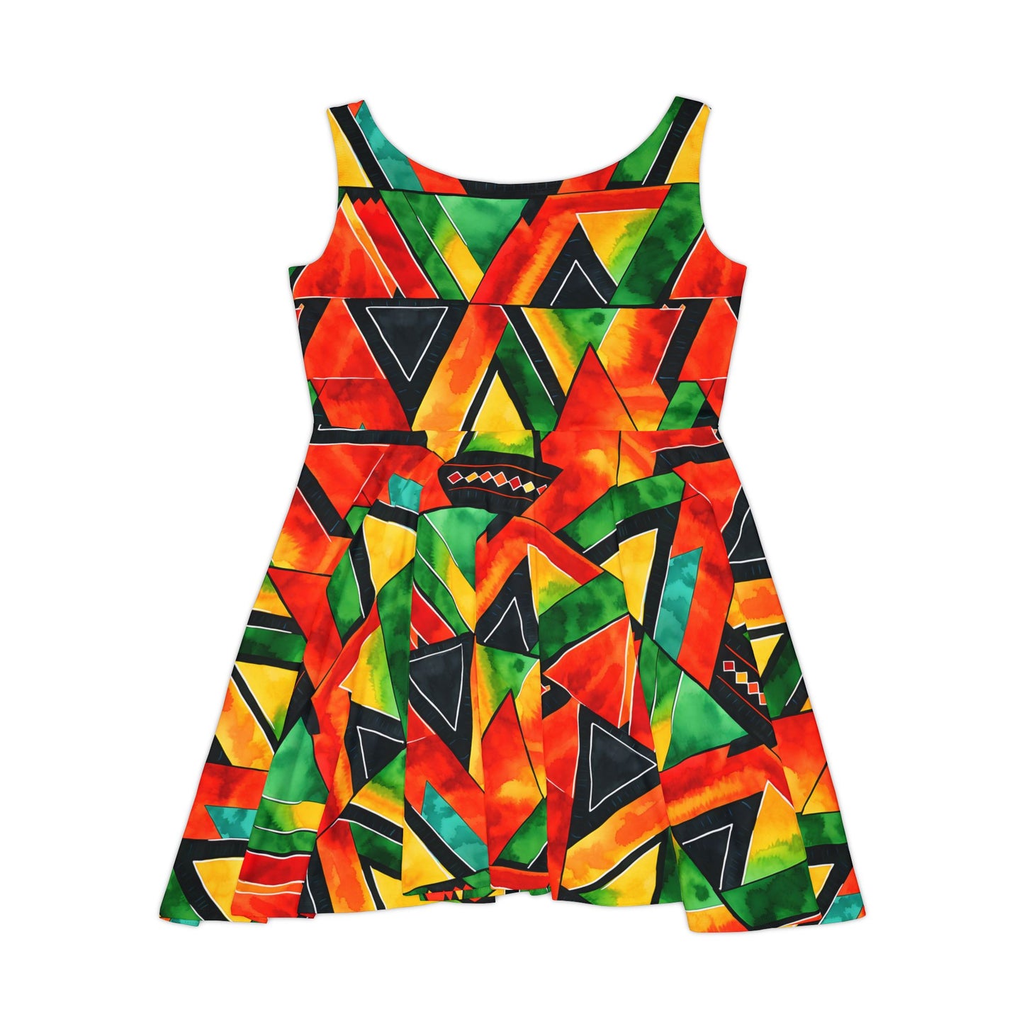 Abundance Vibes Women's Skater Dress