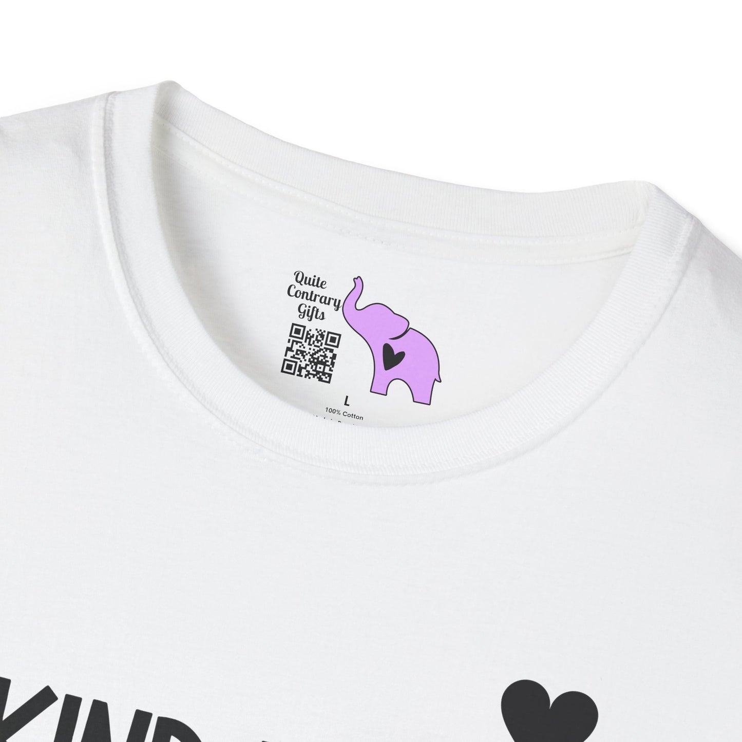 Kind Heart Sarcastic Spirit Adult T-shirt