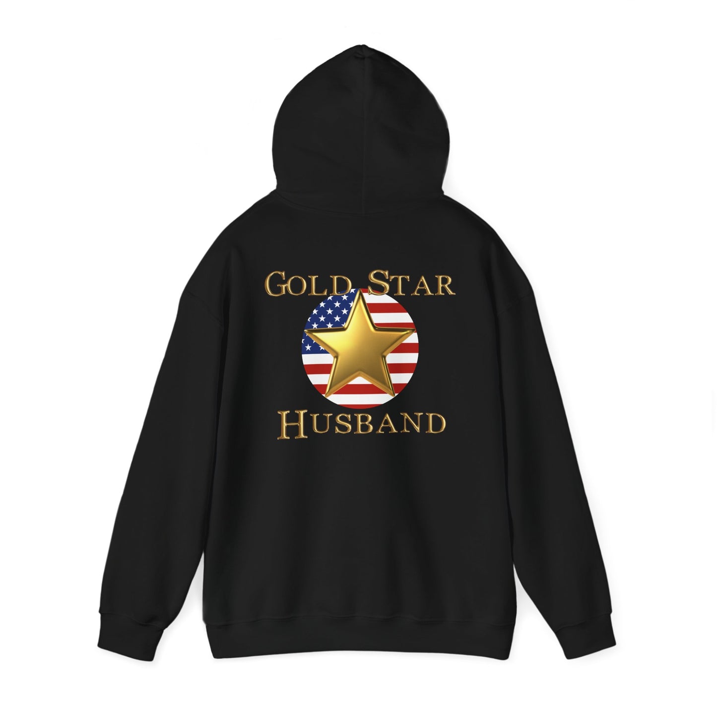 Gold Star Husband Heavy Blend™ Hooded Sweatshirt