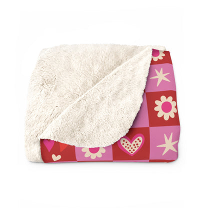Valentine Toss Basic Bedding Set