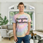 Sarcastic & Fantastic Spiral Tie-Dye Adult Tee