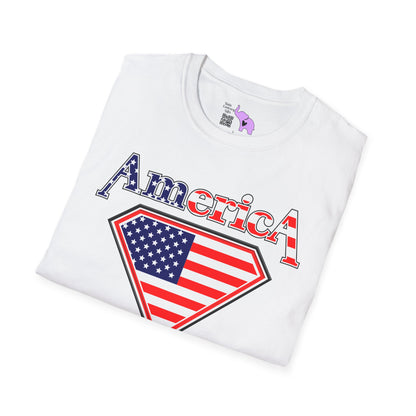America (Diamond) Adult T-shirt