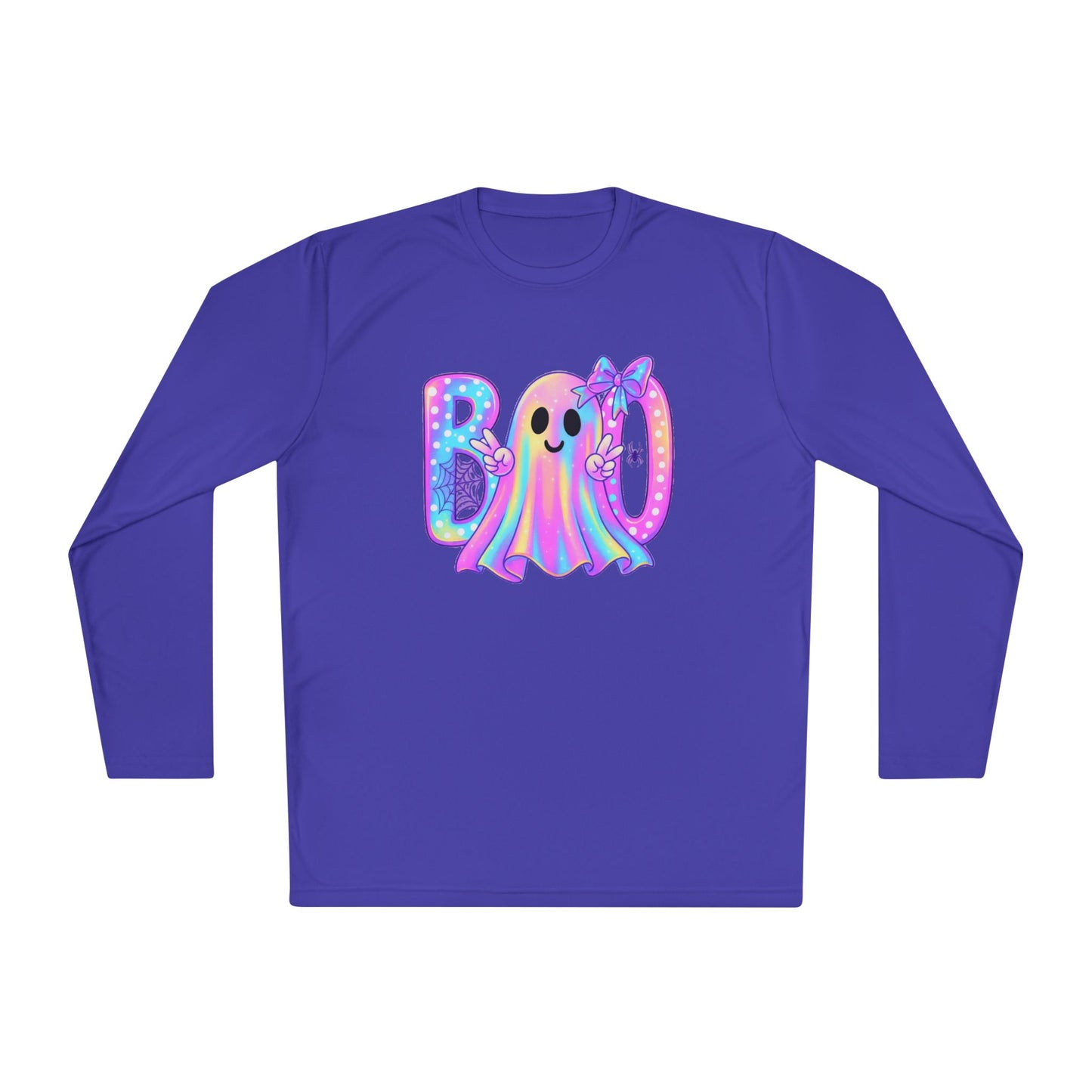 Boo Baby Adult Long Sleeve Tee
