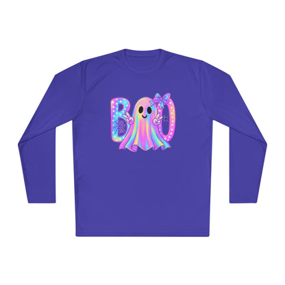 Boo Baby Adult Long Sleeve Tee
