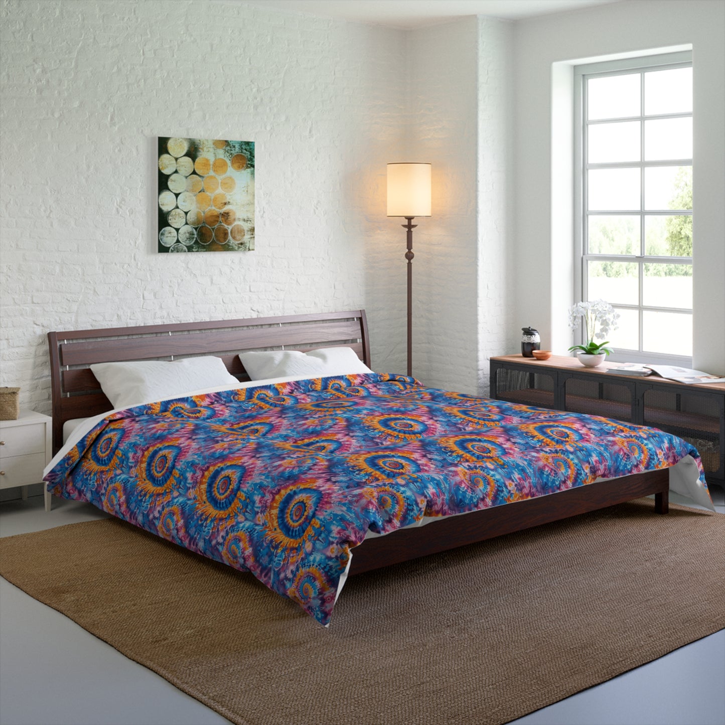 Trippy Taffy Comforter