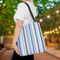 Lavender Breeze Canvas Tote Bag