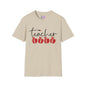 Teacher Life (Apples) Adult T-shirt