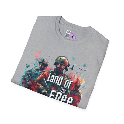Land of the Free Adult T-shirt