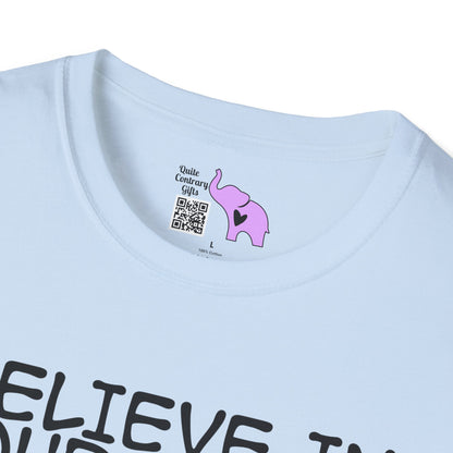 Believe In Your Inner Axolotl Adult T-shirt