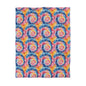 Retro Vortex Microfiber Duvet Cover