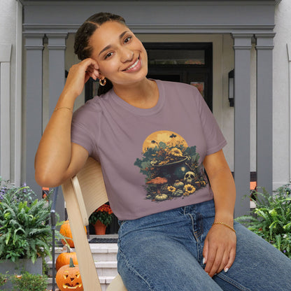 Cauldron & Flowers Adult T-shirt