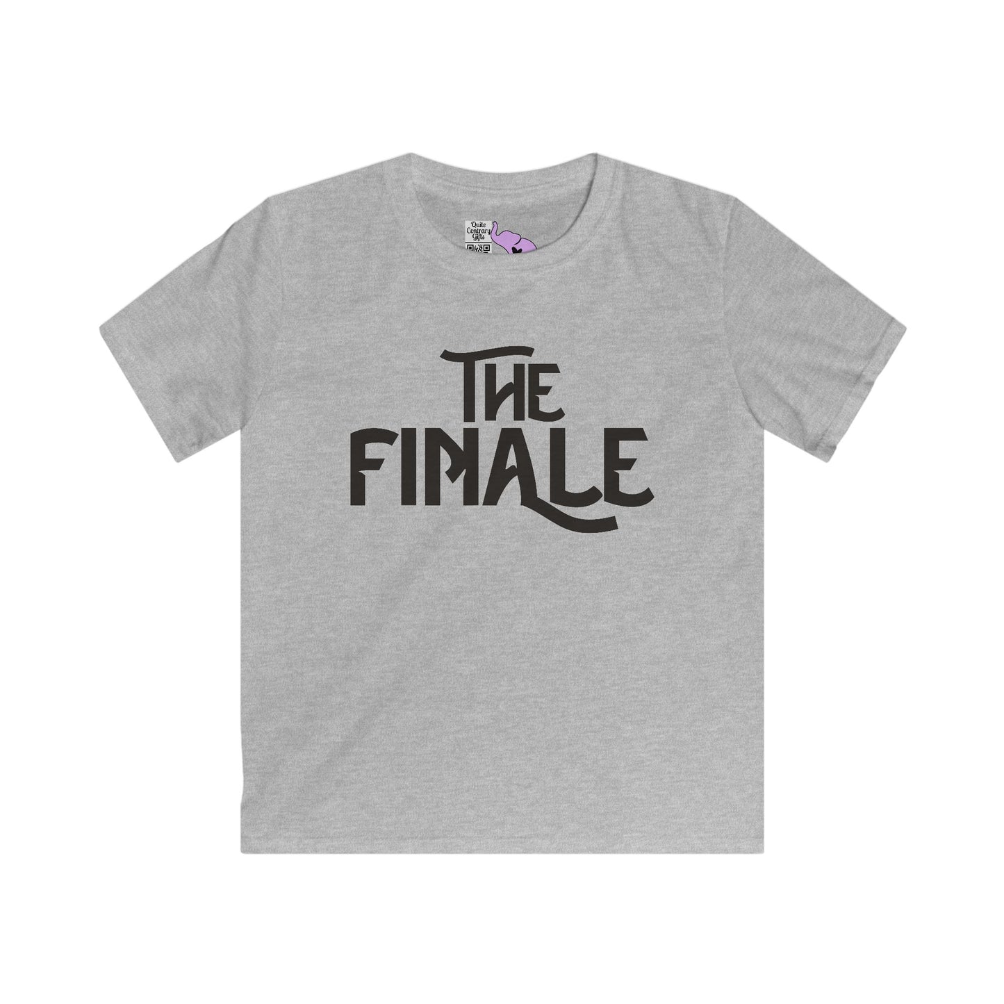 The Finale (Third/Last Planned Sibling) Youth Softstyle Tee