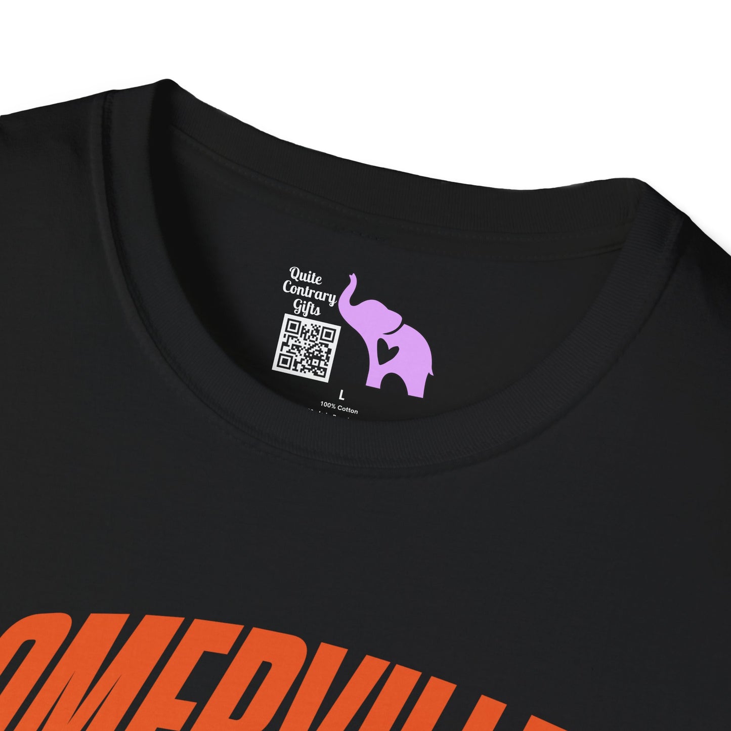 Somerville Yeguas (Angled) Adult T-shirt