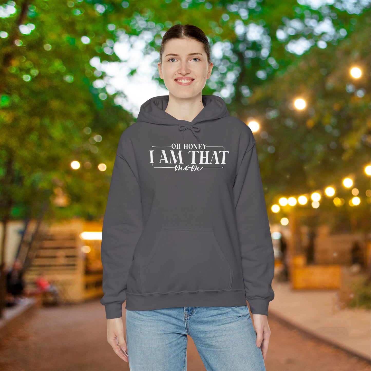 Oh Honey I'm That Mom Heavy Blend™ Hooded Sweatshirt