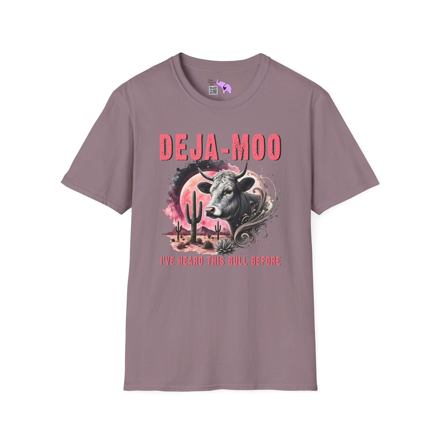 Deja Moo (2) Adult T-shirt