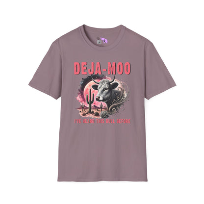 Deja Moo (2) Adult T-shirt