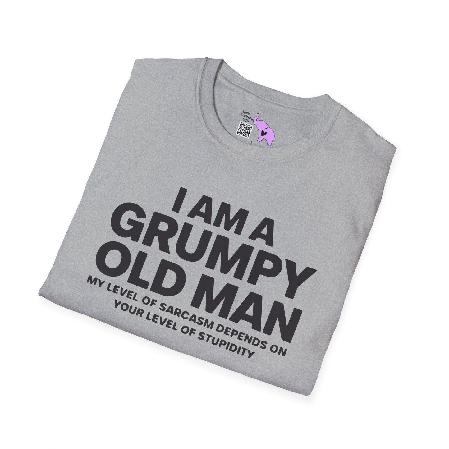 I Am A Grumpy Old Man... Adult T-shirt