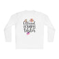 ""Official Candy Taster Adult Long Sleeve Tee