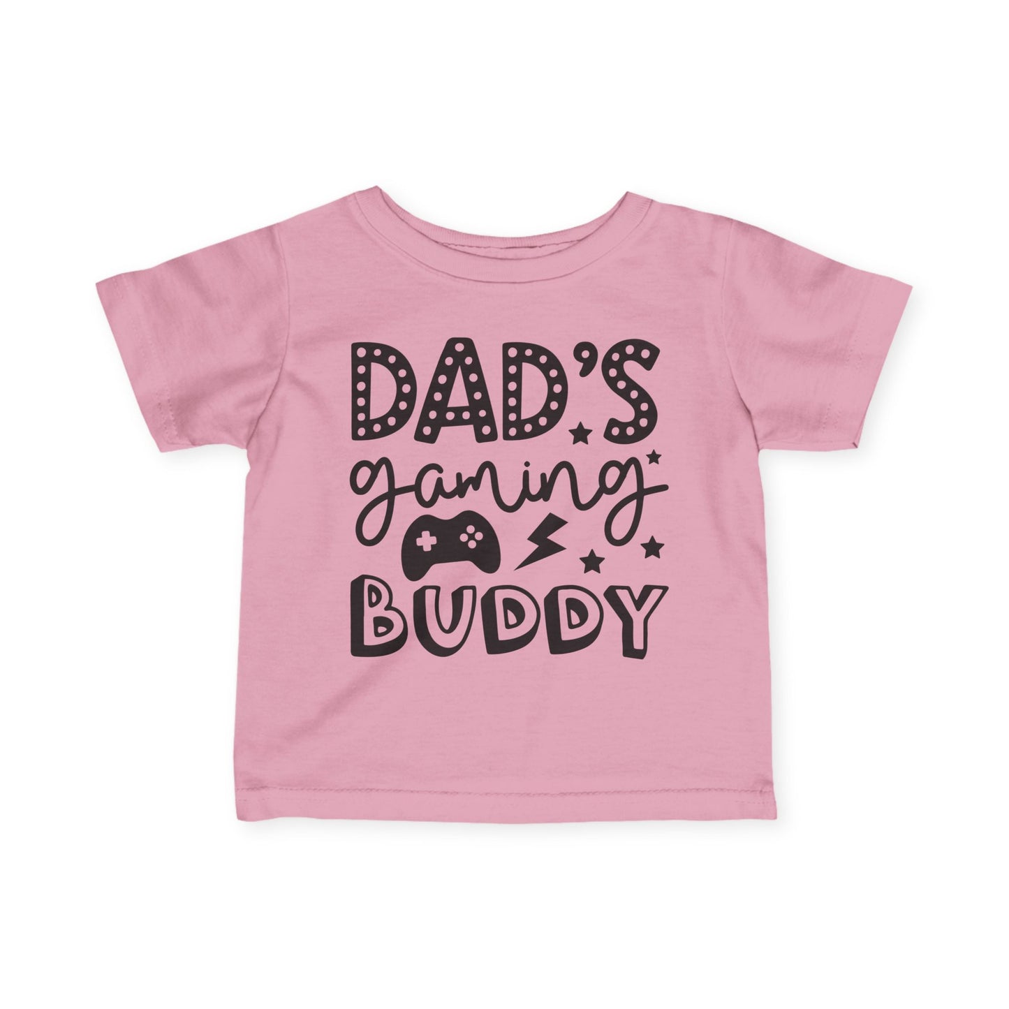 Dad's Gaming Buddy Infant Soft T-Shirt