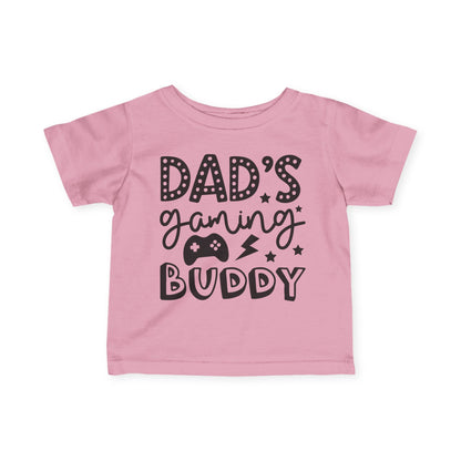 Dad's Gaming Buddy Infant Soft T-Shirt