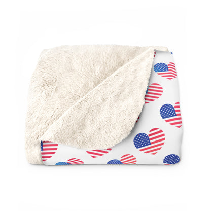 Hearts of Freedom Duvet Bedding Set