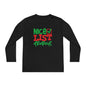 Nice List Dropout Youth Long Sleeve Tee