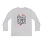 Official Candy Taster Youth Long Sleeve Tee