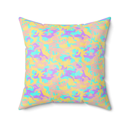 Dreamsicle Camo Basic Bedding Set