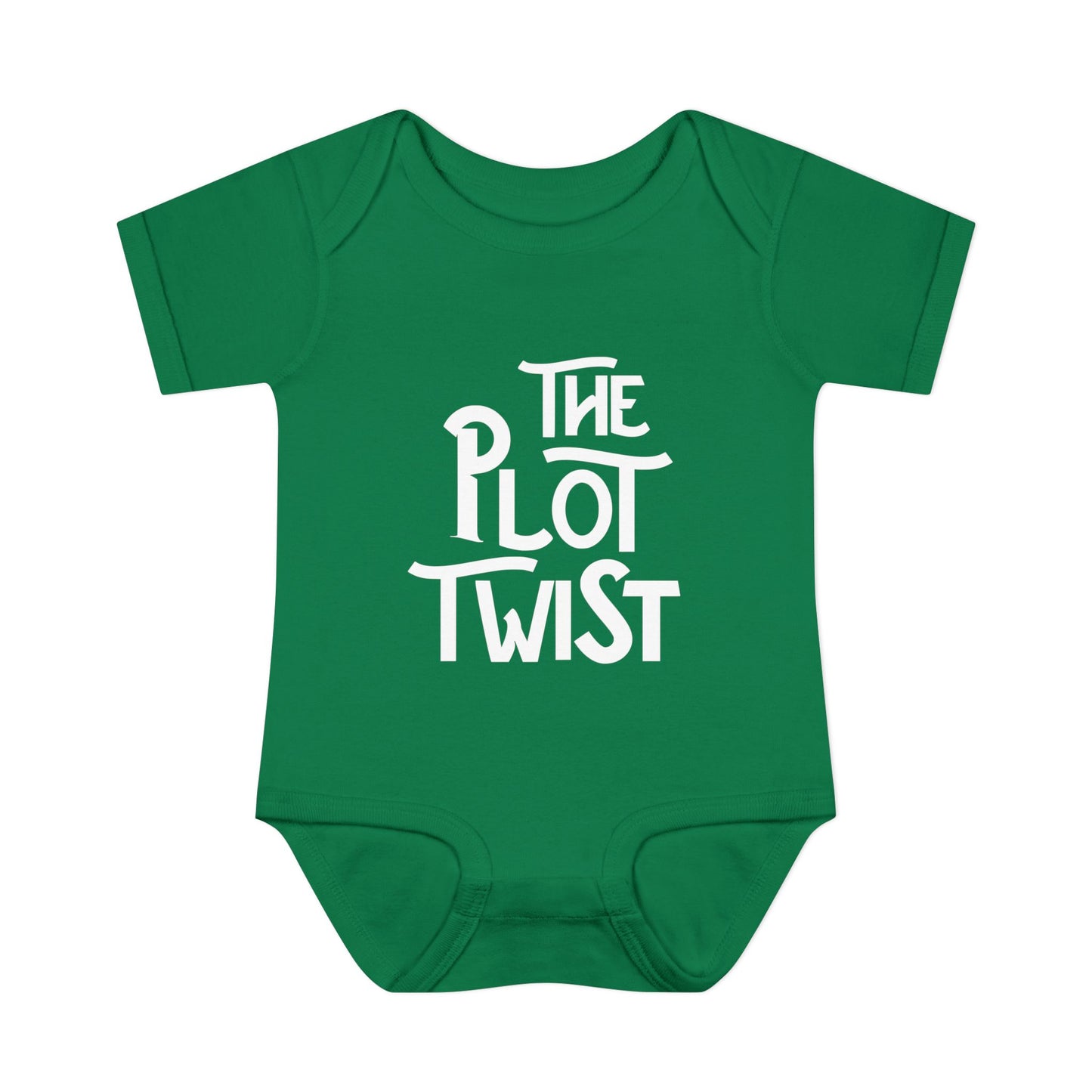 The Plot Twist Baby Bodysuit (Unplanned Baby)