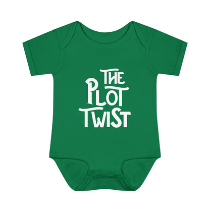 The Plot Twist Baby Bodysuit (Unplanned Baby)