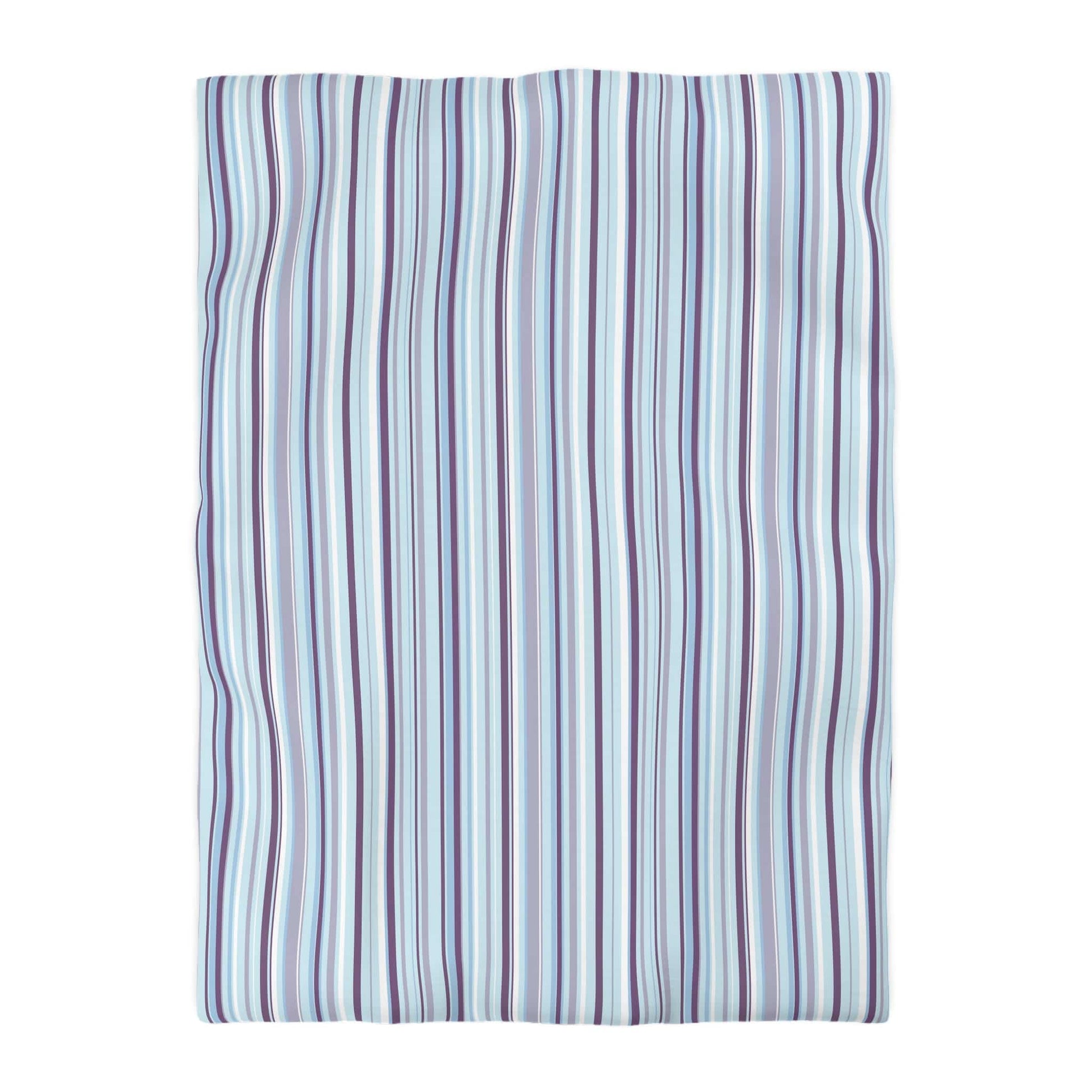 Lavender Breeze Microfiber Duvet Cover