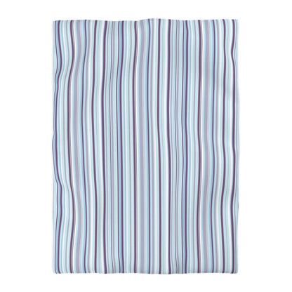 Lavender Breeze Microfiber Duvet Cover