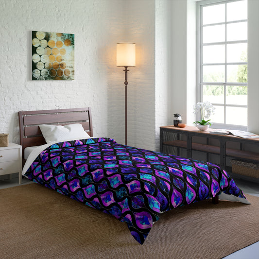 Midnight Cathedral Comforter