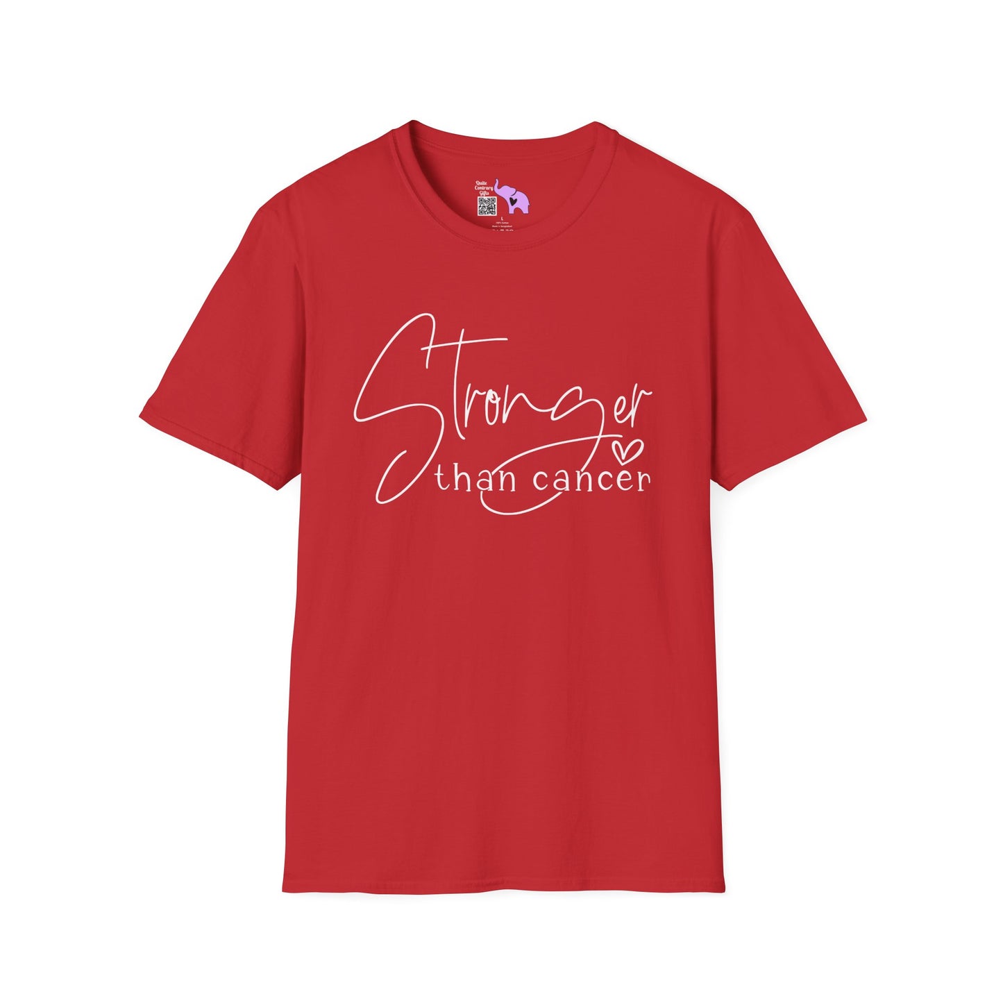Stronger Than Cancer Adult T-shirt