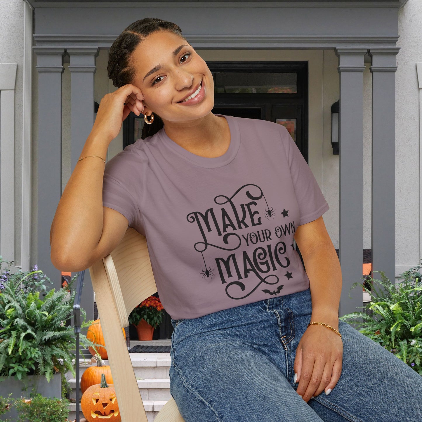 Make Your Own Magic Adult T-shirt