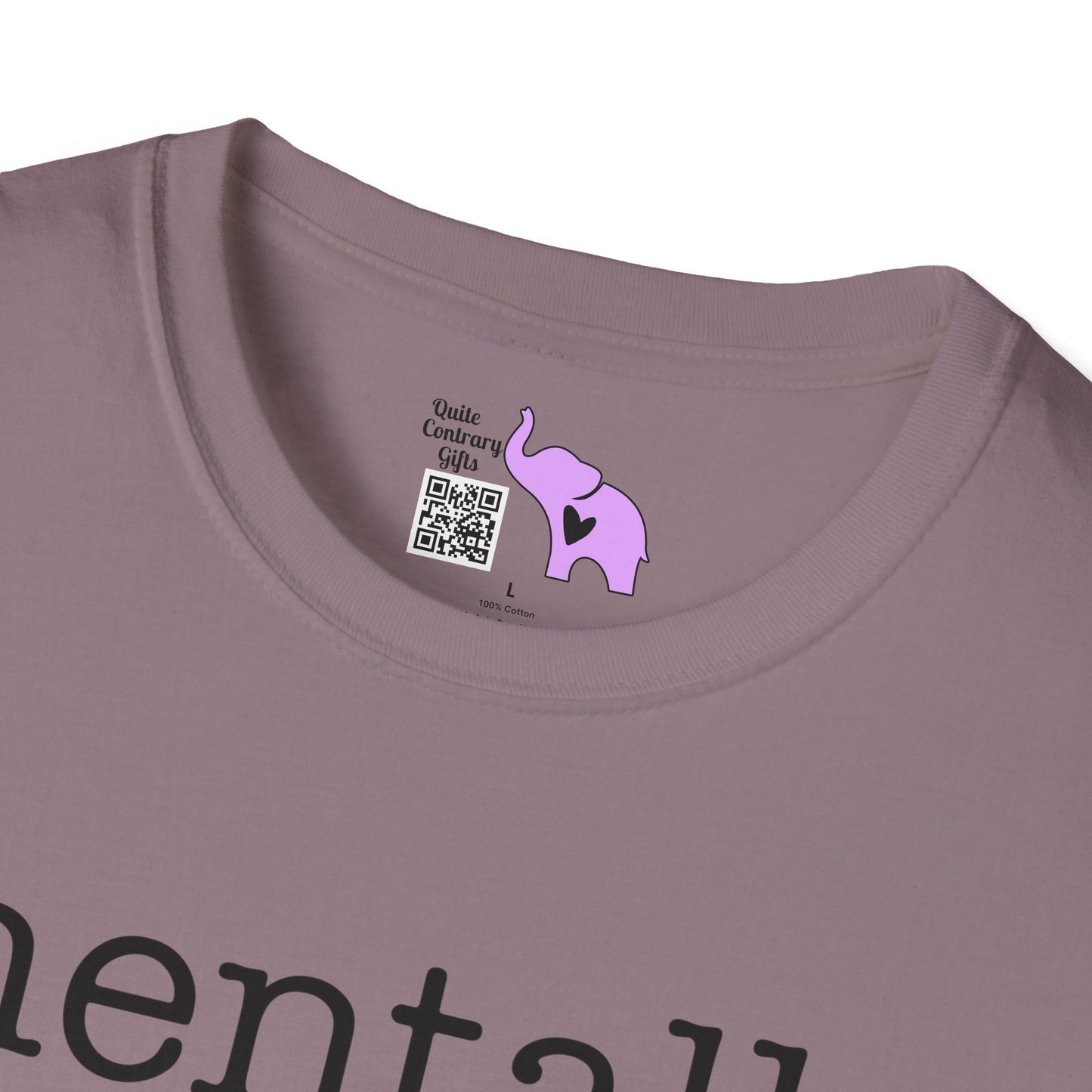 Mentally Spicy Adult T-shirt