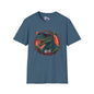 Cool Dinosaur Adult T-shirt