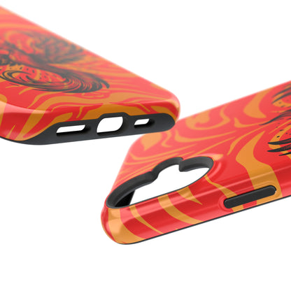 Phoenix Rising MagSafe® Compatible Tough Case for iPhone