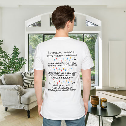 Could I BE Anymore Festive? (Friends, Phoebe's Christmas Song) Adult T-shirt