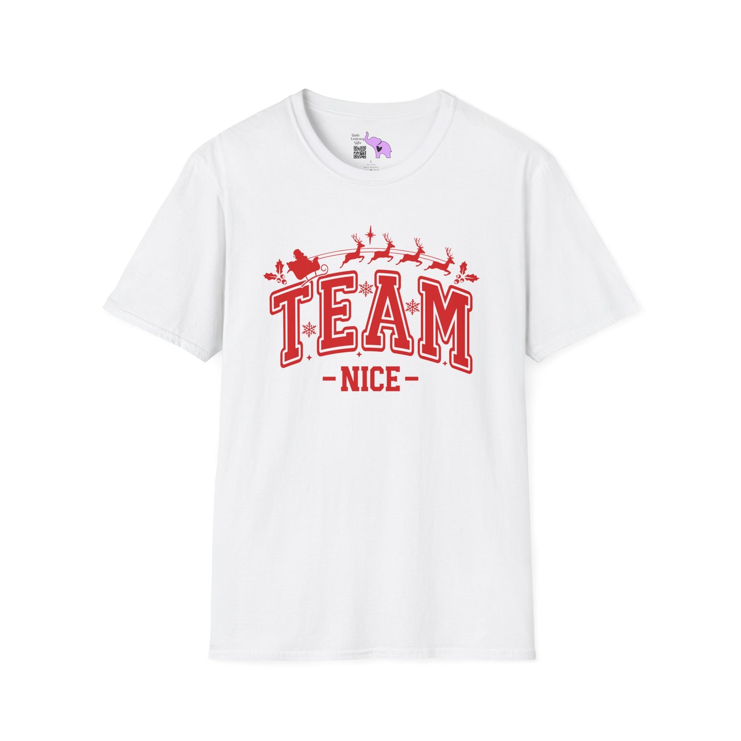 Team Nice Adult T-shirt