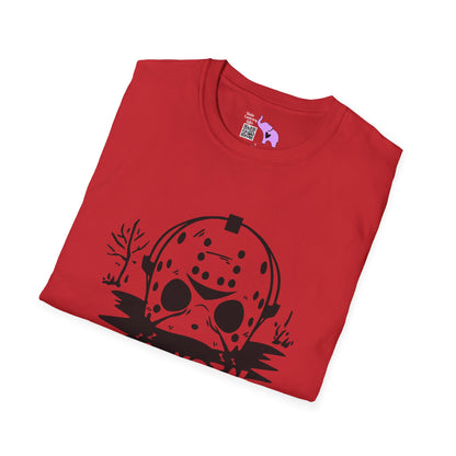 Jason Voorhees Crystal Lake Adult T-shirt