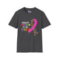 Fight Cancer All Colors 2 Adult T-shirt