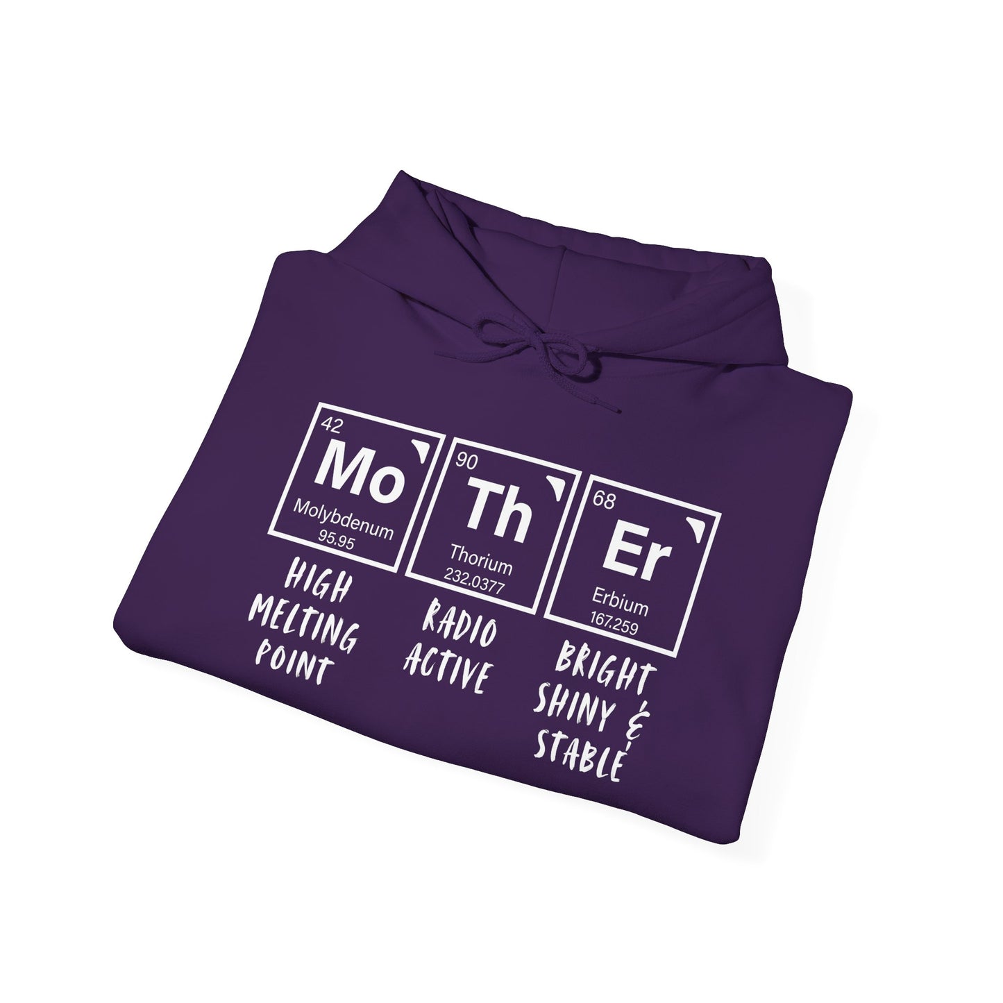 Mother Periodic Symbols Heavy Blend™ Hooded Sweatshirt