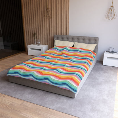 Spectrum Surge Duvet Bedding Set
