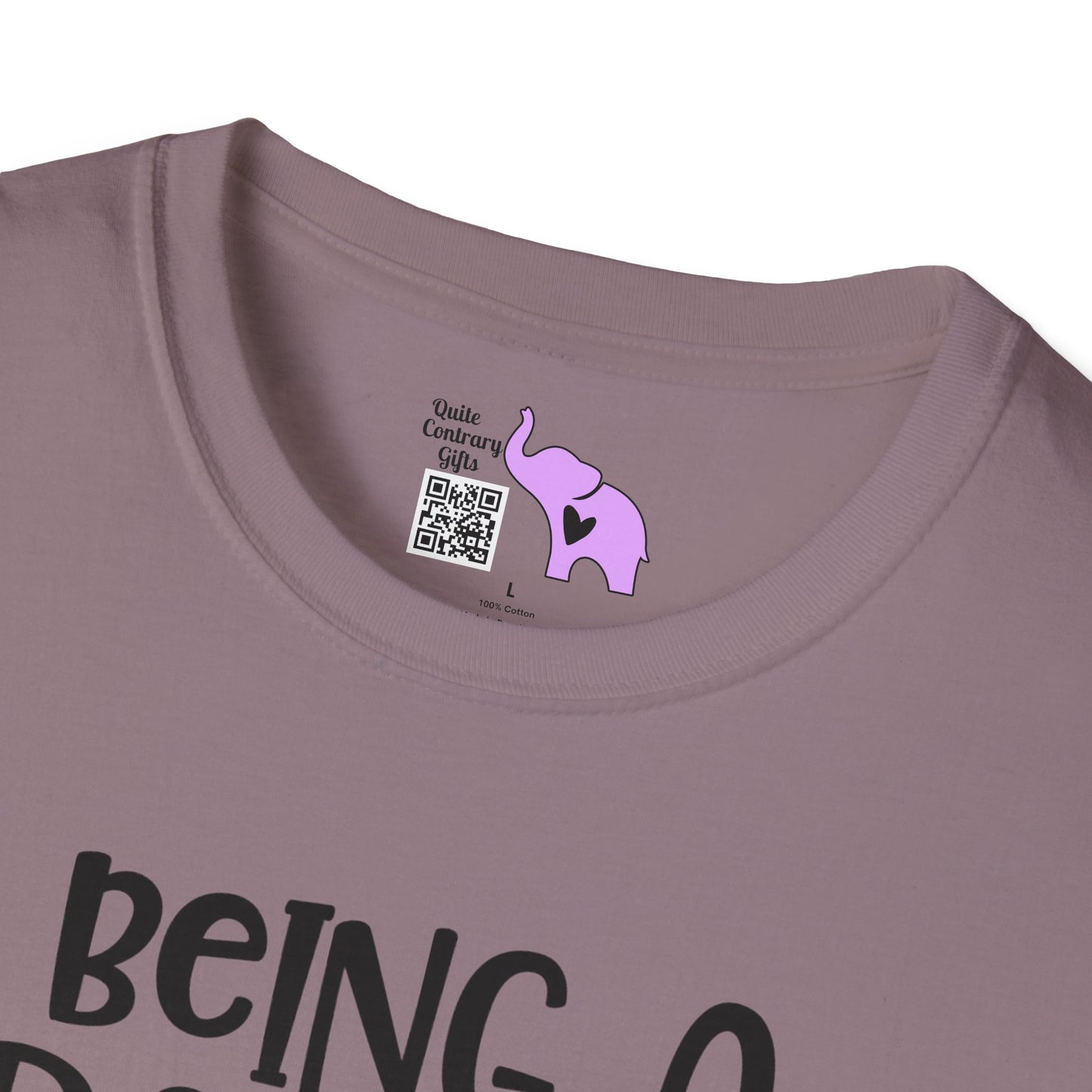 Being A Grandma Is Heart Work Adult T-shirt