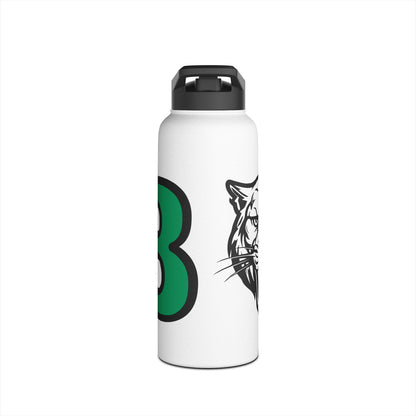 Brenham Cubs Mascot Stainless Steel Water Bottle