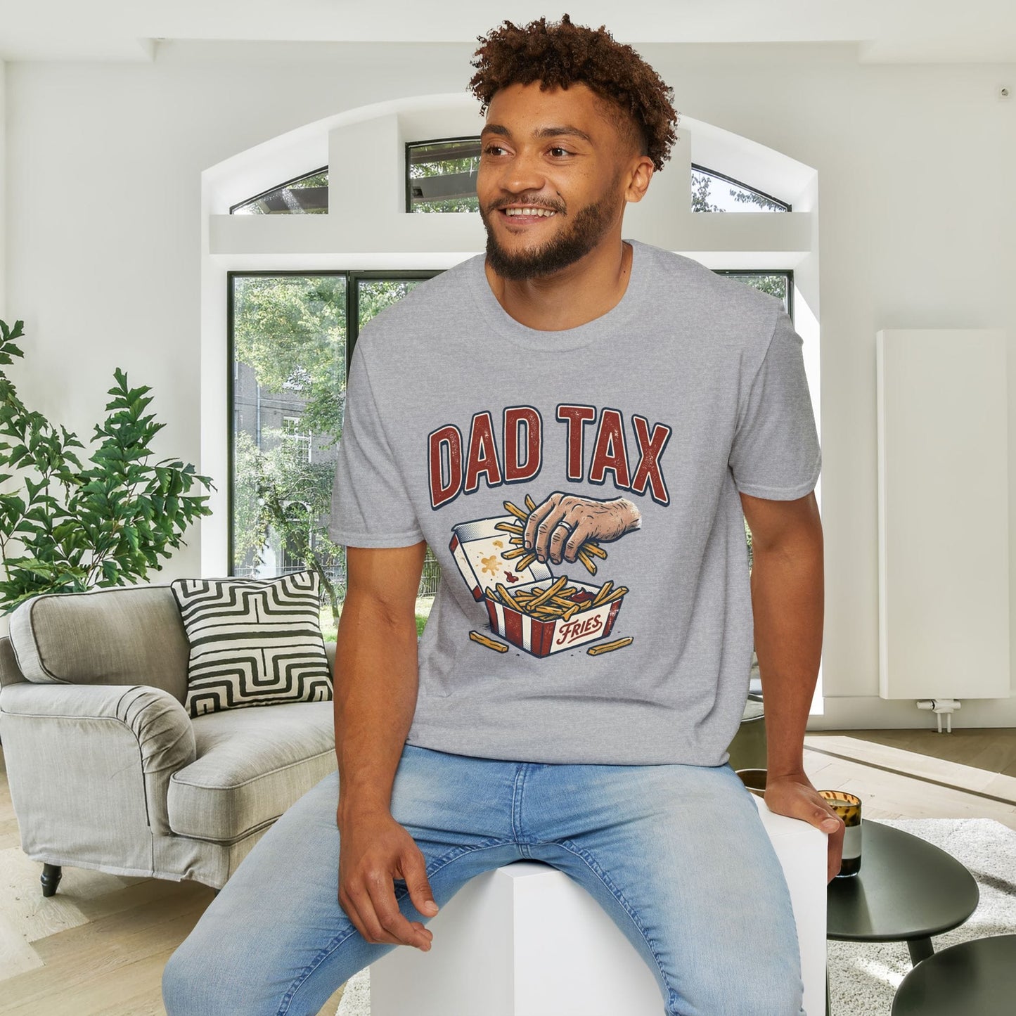 Dad Tax Adult T-shirt